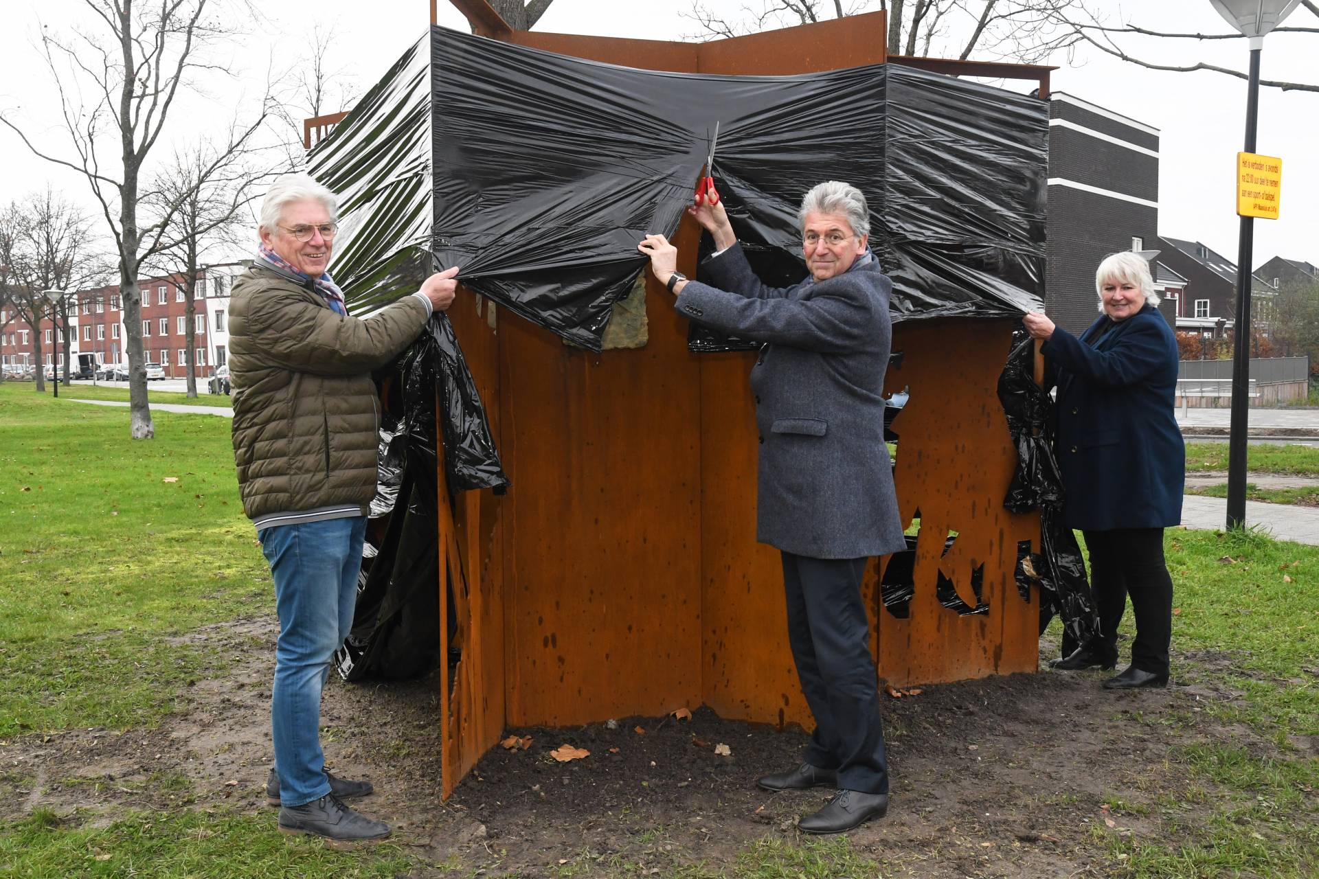 2020 onthulling geuzenmonument