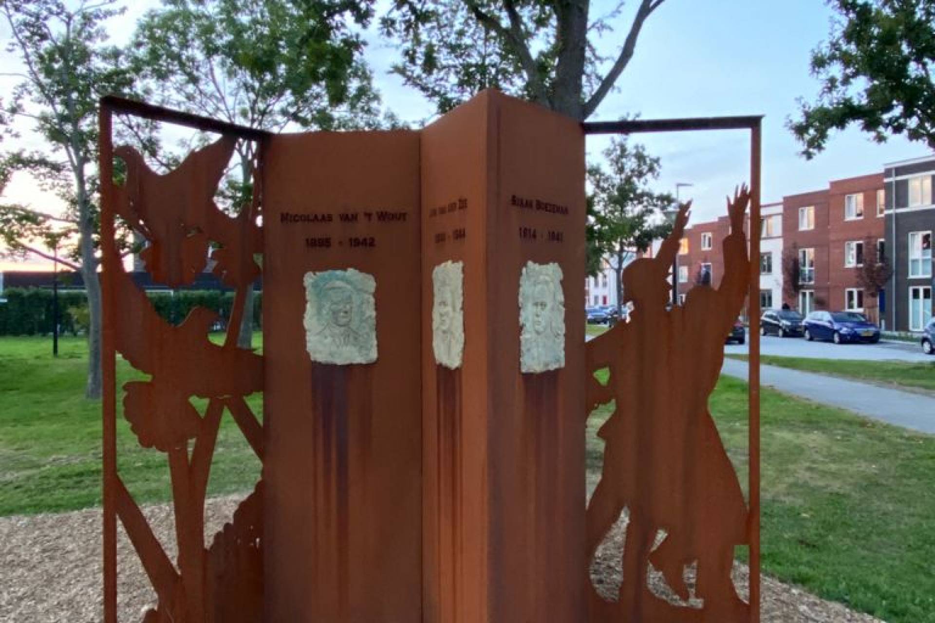 2020 Onthulling geuzenmonument