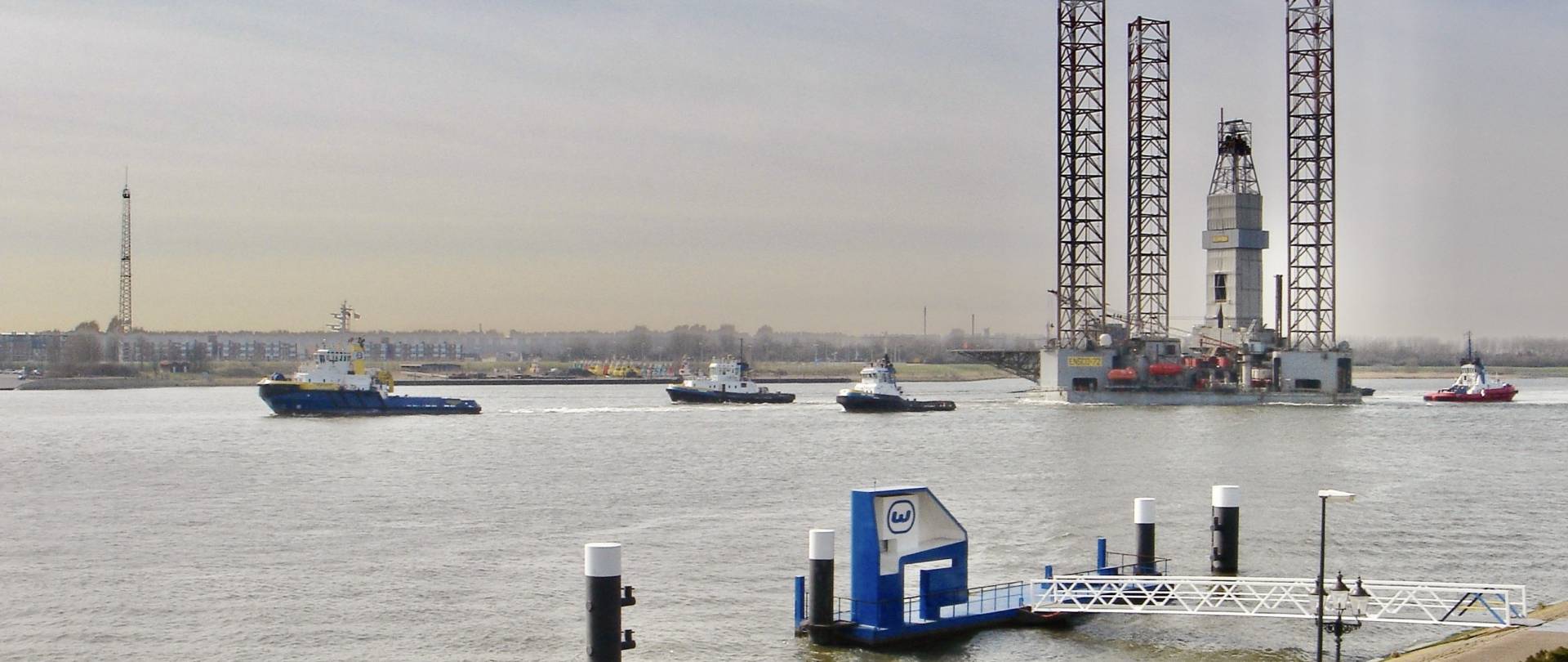 150 jaar Nieuwe Waterweg